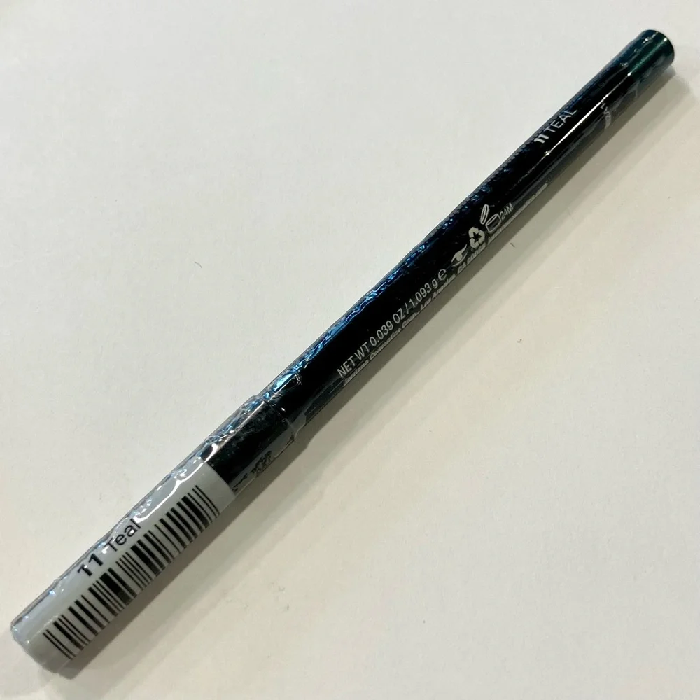 Jordana Eyeliner Eye Liner Pencil #11 “Teal” NOS SEALED
